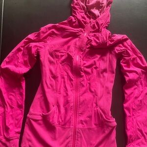Lululemon reversible hooded jacket